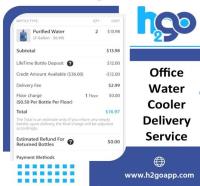 h2go Water On Demand - Water delivery app image 9